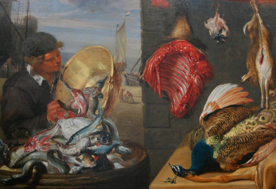 Poder y violencia… ¿en una despensa? La cocinera en la despensa de Frans Snyders.