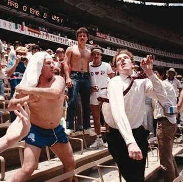 Hooligans vs Barras Bravas. La violencia en el Mundial de fútbol (1986)