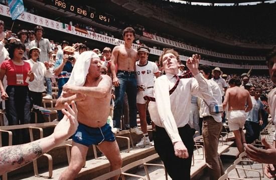 Hooligans vs Barras Bravas. La violencia en el Mundial de fútbol (1986)